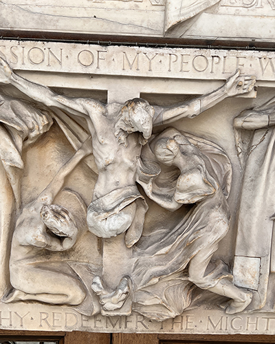 Iconographic Sculpture 400x500px
