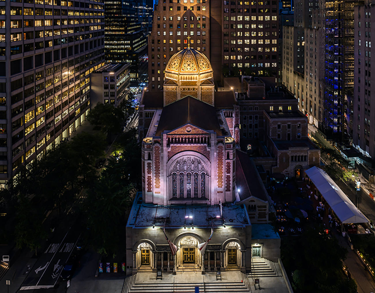 illuminated dome cropped