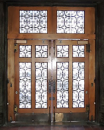 Wooden Pocket Doors 400x500px