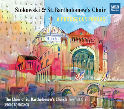 4 CD Front   Stokowski  St  Barts Choir  