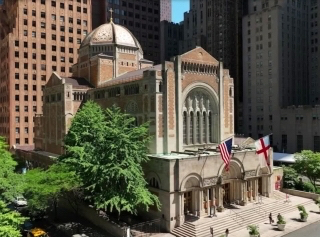 st barts church drone