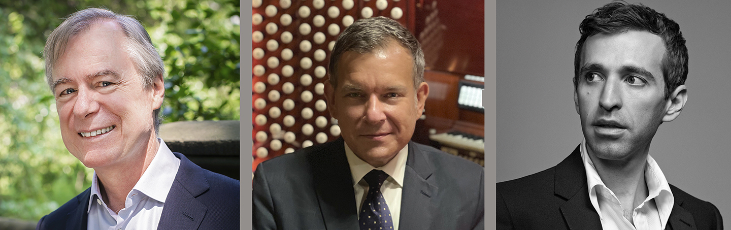 Performers: David Robertson, Paolo Bordingnon and Anthony Roth Costanzo